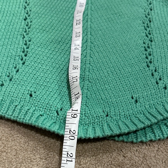 White House Black Market Mint Green Sweater - Picture 4 of 6